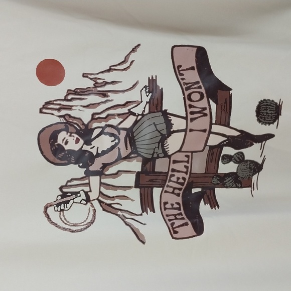 Cowgirl Graphic Thermal Lined Sweatshirt - Picture 2 of 12